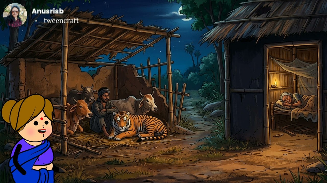 দীঘল ঠেঙীয়া | বুঢ়ী আইৰ সাধু | অসমীয়া ভাষাৰ শিশুৰ উপযোগী সাধুকথা |