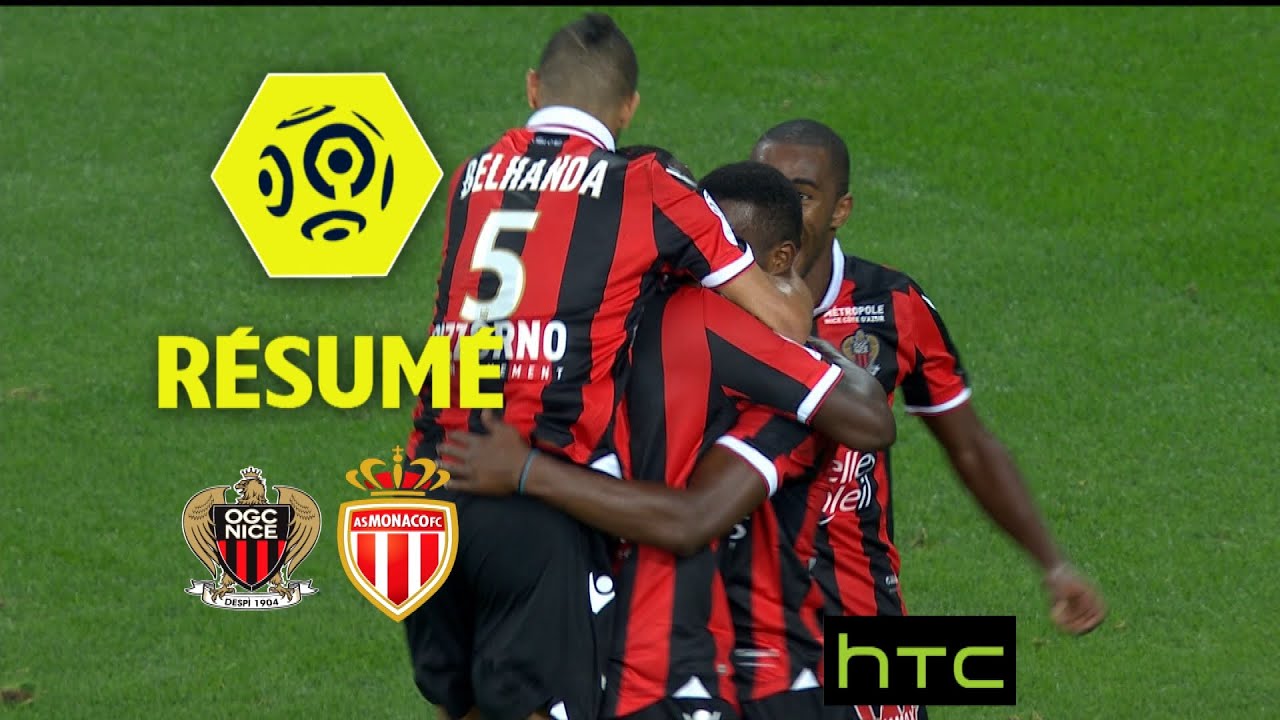 OGC Nice - AS Monaco (4-0)  - R&eacute;sum&eacute; - (OGCN - ASM) / 2016-17
