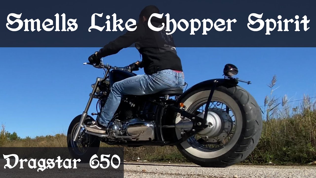Yamaha Dragstar 650 Chopper
