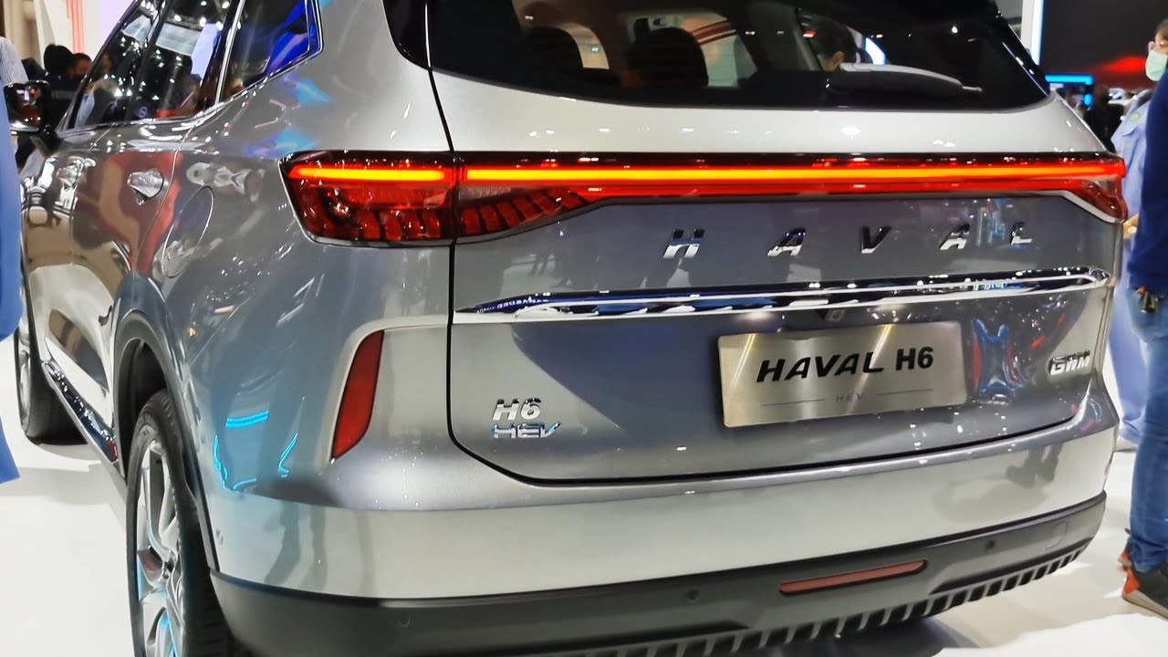 New HAVAL H6 Hybrid 2021