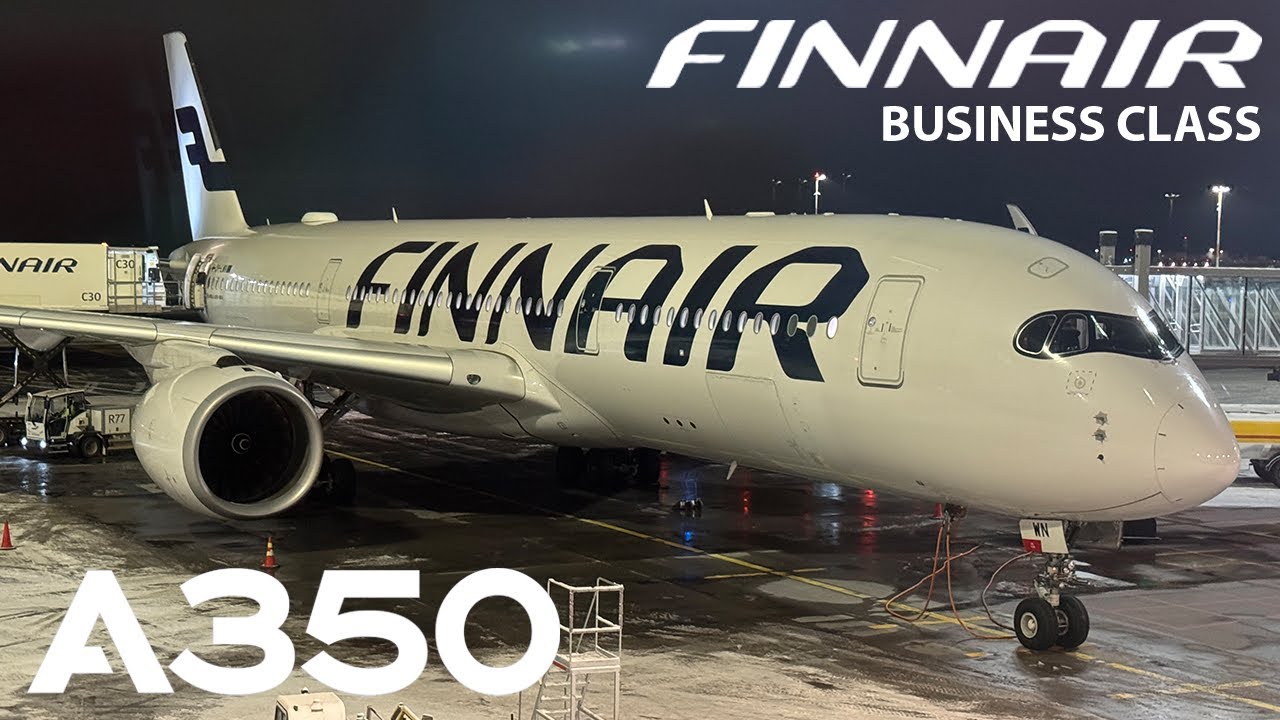 BUSINESS CLASS 🇫🇮 Helsinki - Singapore 🇸🇬 Finnair Airbus A350-900 [FULL FLIGHT REPORT]