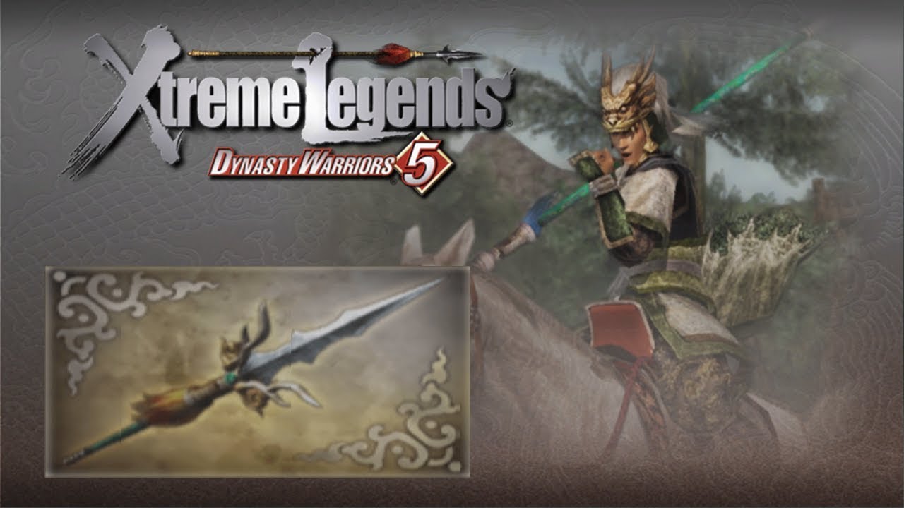 Ма Чао — 4-е оружие | Dynasty Warriors 5: Xtreme Legends (4k, 60 кадров в секунду)