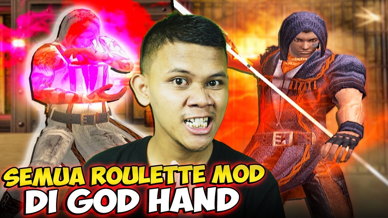 REVIEW & NYOBAIN SEMUA JURUS ROULETTE MOD DI GAME GOD HAND