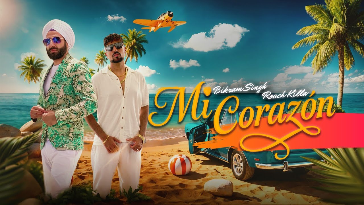Mi Corazon (Official Video) Bikram feat. Roach Killa | New Punjabi Song 2025 | Latest Punjabi Songs