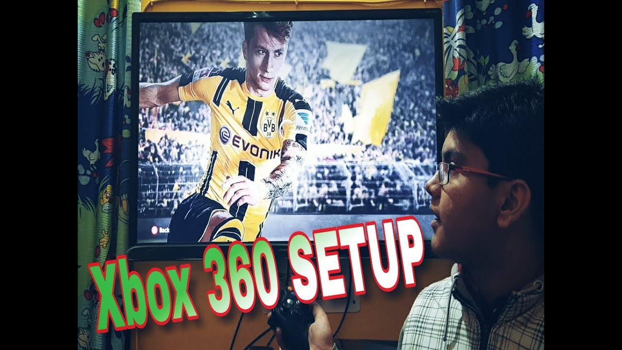 XBOX 360 Setup and Overview Hindi