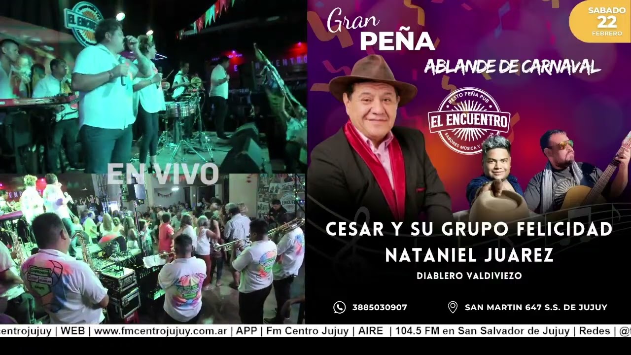 CESAR Y SU GRUPO FELICIDAD