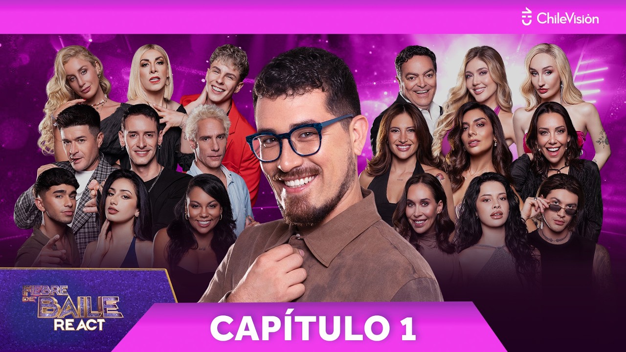 🔴 FIEBRE DE BAILE 2 💃 REACT CON CLAUDIO MICHAUX ✨ CAPÍTULO 1