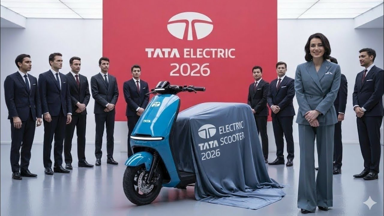 2026 Tata Electric Scooter ⚡ 400KM Range 😱 | Petrol Scooters Ka The End! | EV Revolution India 🇮🇳