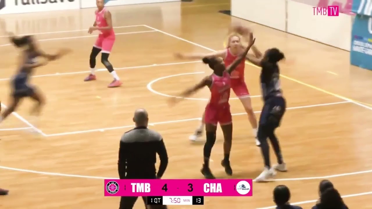 Eve Mahoutou 2021 2022 Highlights