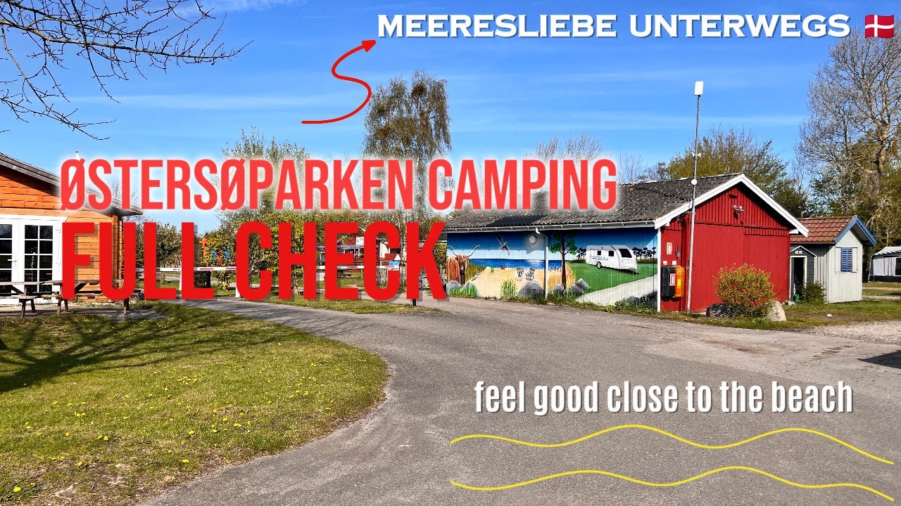 Østersøparken Camping-Campingplatz direkt am schönsten Strand Dänemarks 