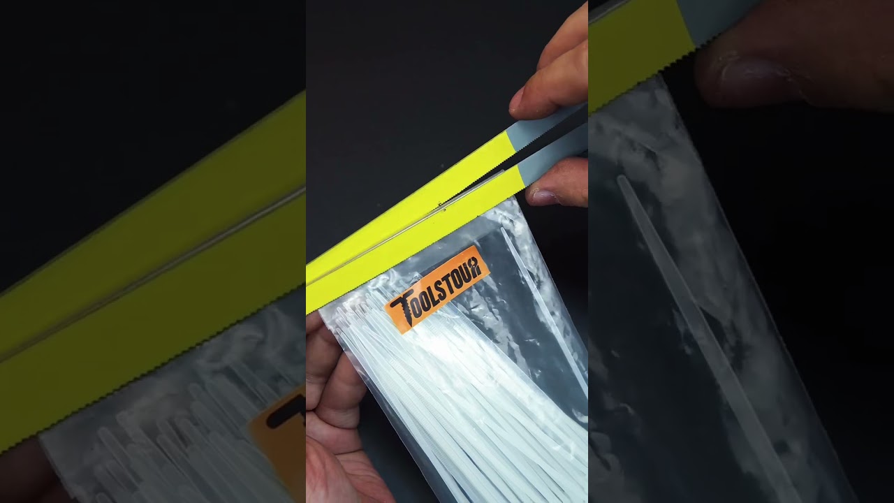 DIY A Plastic Bag Sealer will the Saw Blades