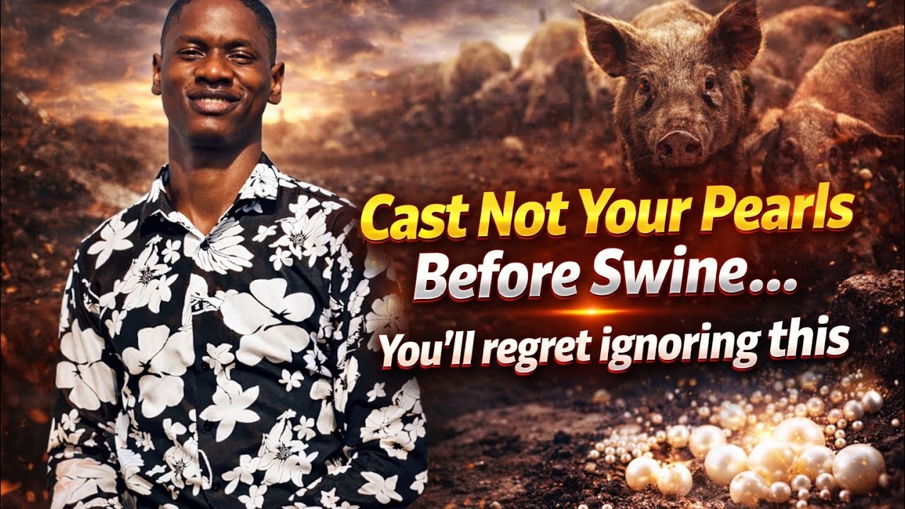 Cast Not Your Pearls Before Swine | Pst. Peter C. Emmanuel