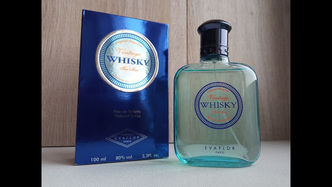 Туалетная вода Evaflor WHISKY Vintage обзор!
