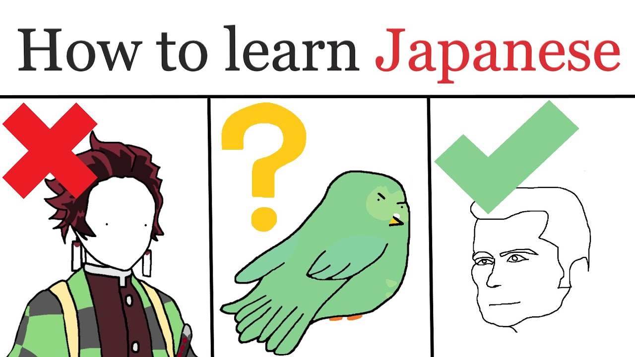 The Best Way of Learning Japanese