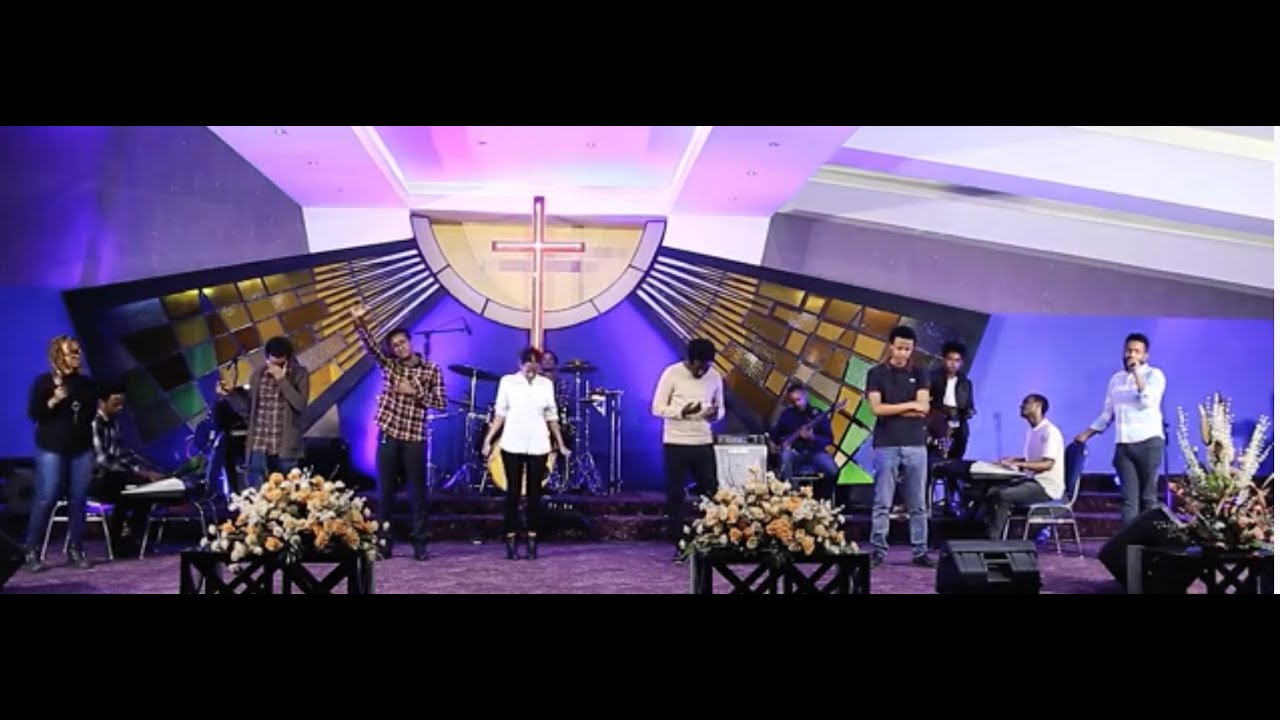"Kingdom Sound Worship Night" by  Feven Beyene and Dawit Getachew