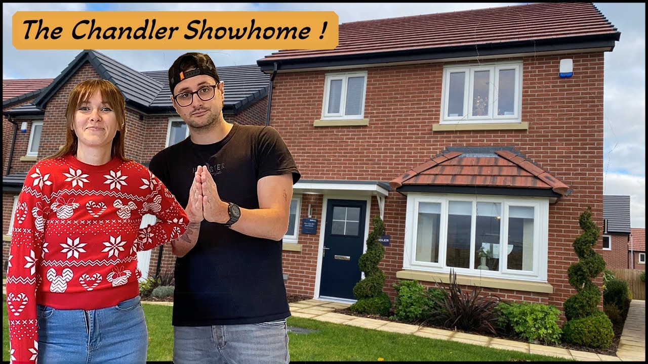 Экскурсия по новому жилому комплексу Chandler Bellway 🏡 — видеоблог 35