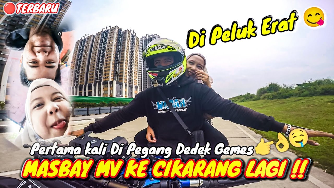 MASBAY MV KE CIKARANG LAGI