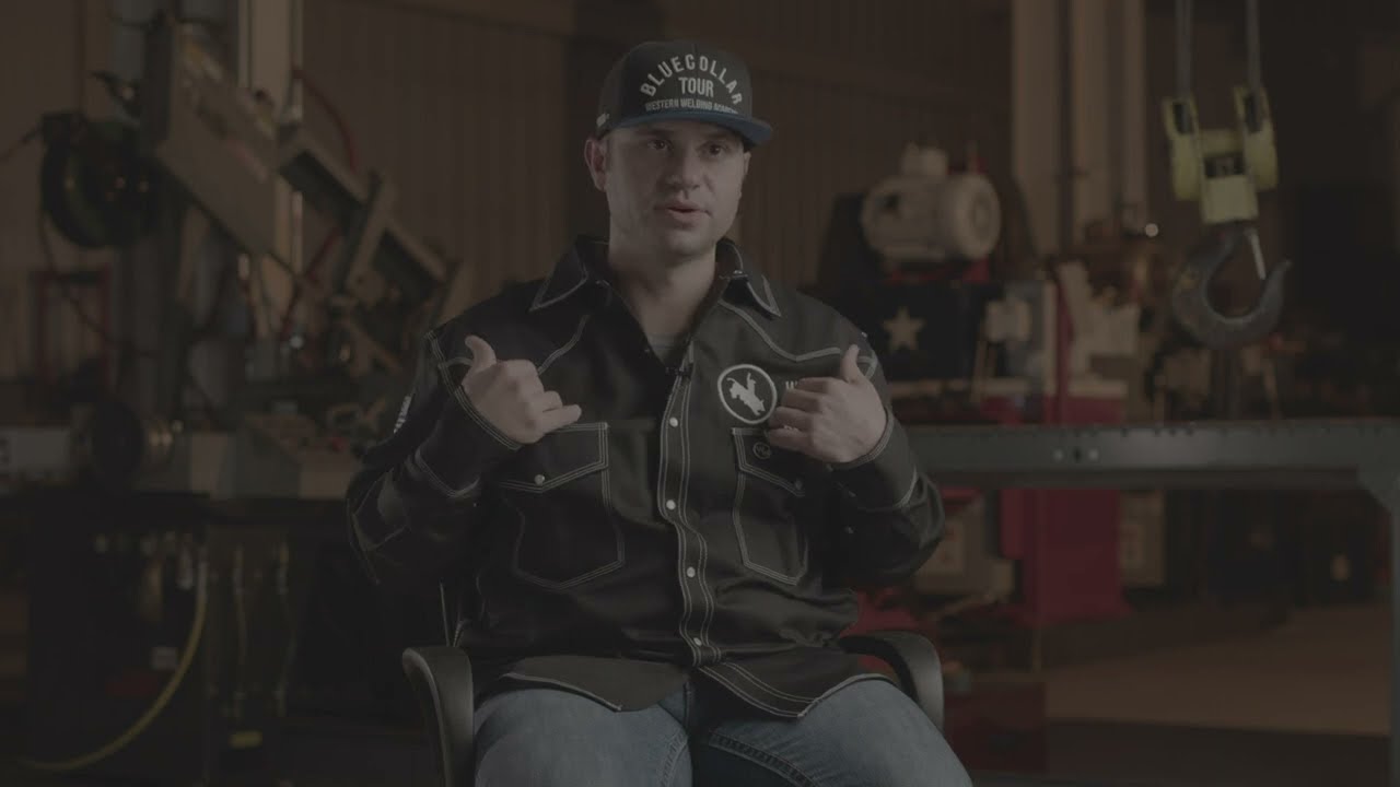 Western Welding Academy's Tyler Sasse talks Mia Share