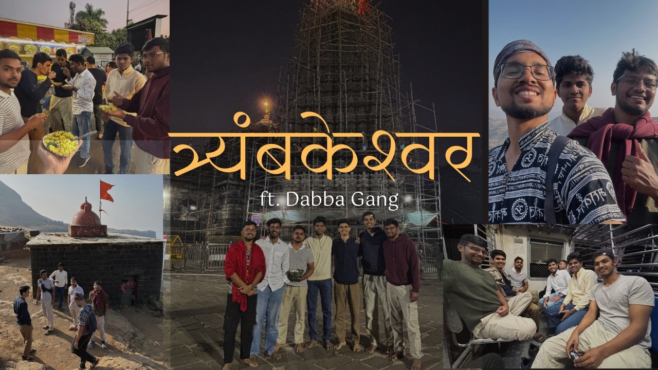 A trip to Trimbakeshwar | Ft. Dabba Gang