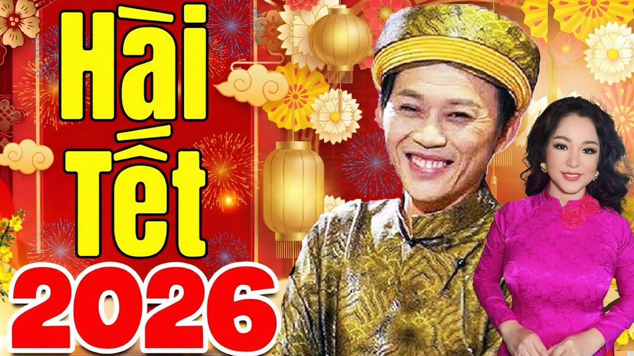 HÀI TẾT 2026 | Hài Hoài Linh CON RỂ THÁI LAN | Gala Hài | HÀI HOÀI LINH - THÚY NGA HAY NHẤT 2026