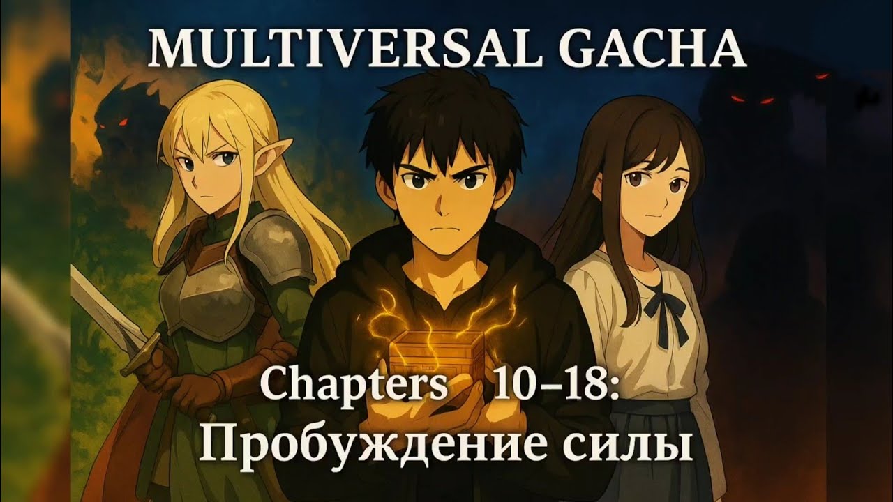 Фанфик Danmachi (DXD) Часть 2 - ??Глава 10 - 18 Multiversal Gacha
