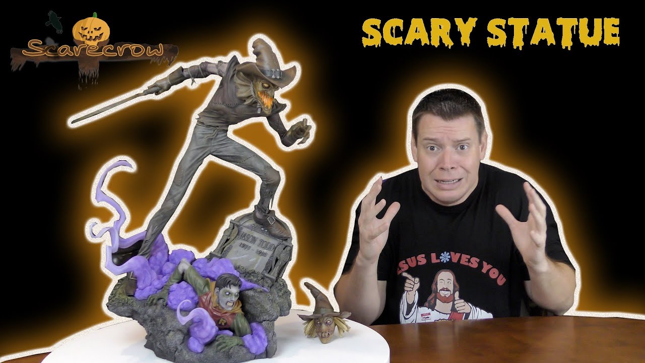 Sideshow SCARECROW Premium Format Exclusive STATUE REVIEW
