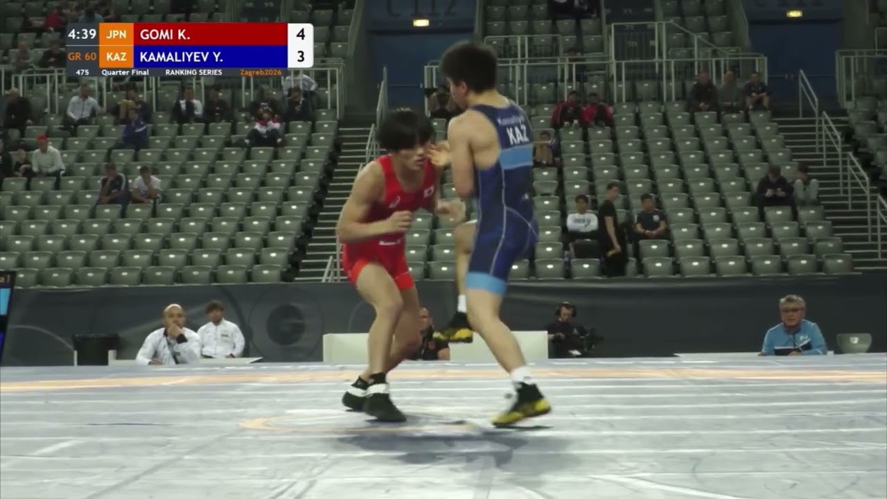 Zagreb Open 2026 60kg 1/4