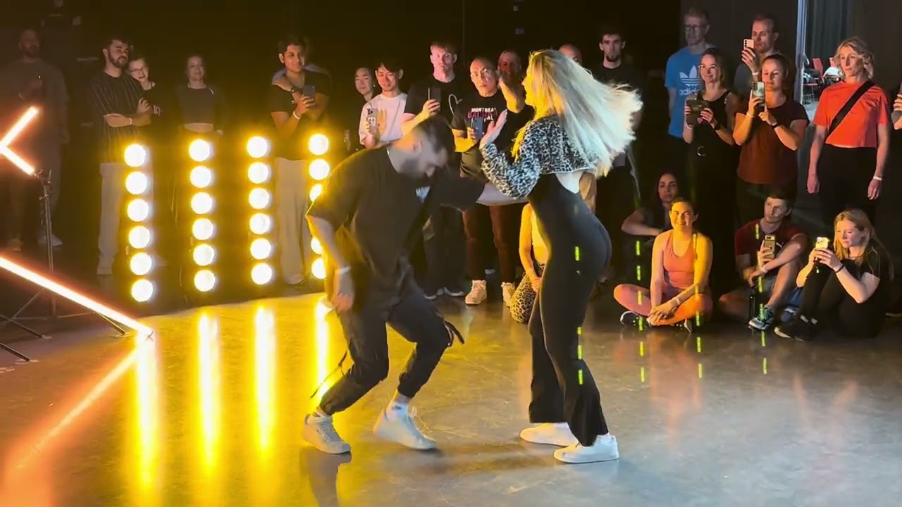 Sorush & Elise @ Stockholm bachata weekend 2026