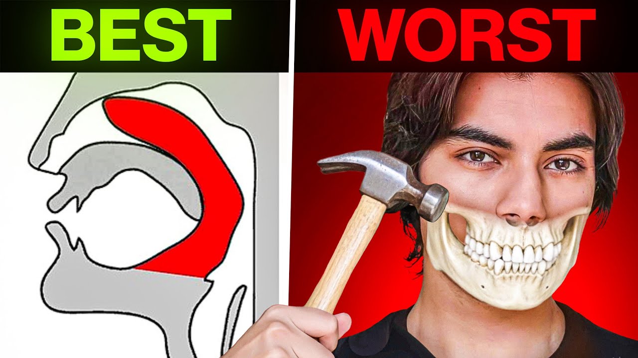 ULTIMATE Looksmaxxing Methods Ranking (BEST to WORST)
