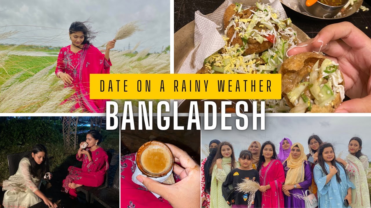 Vlog 5 | Fuchka Date | Rainy Weather | Bangladesh