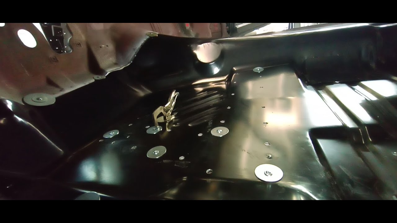 1968 Dodge Charger RT - Floor pan installation and finish out  - Part 2 - DIY Auto Restoration