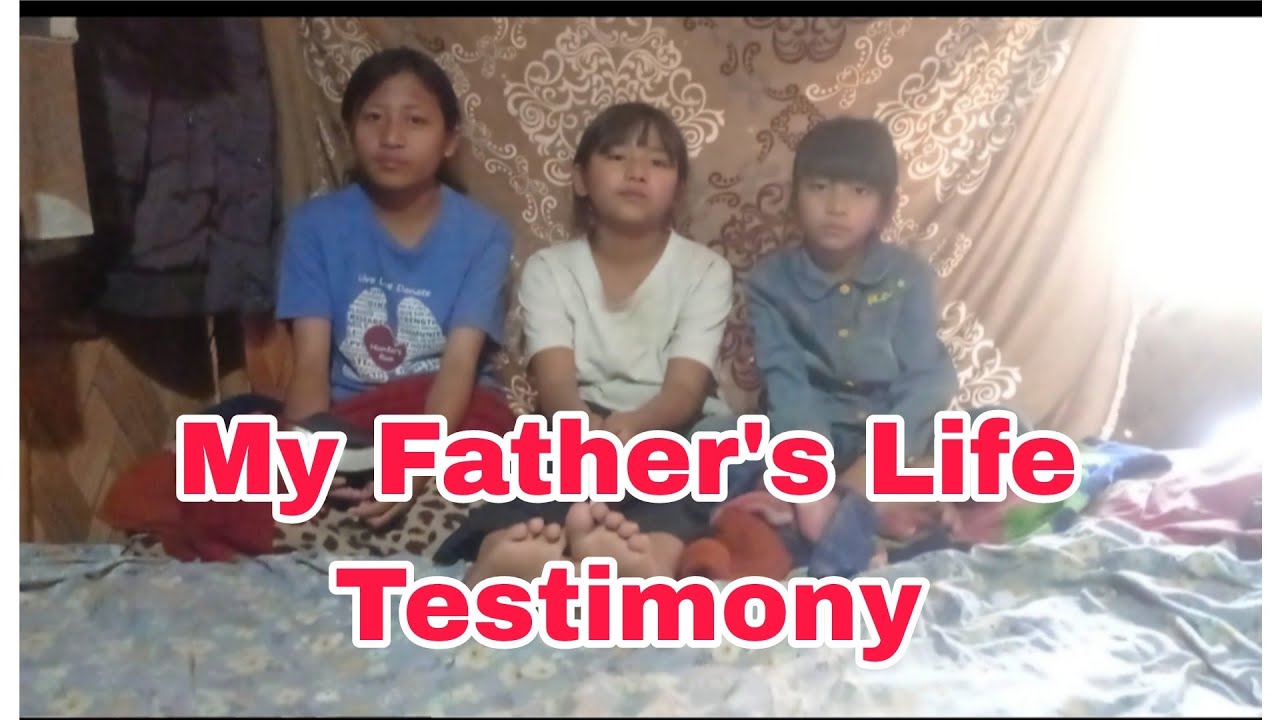 My Father's Life Testimony 🙏🙏🙏