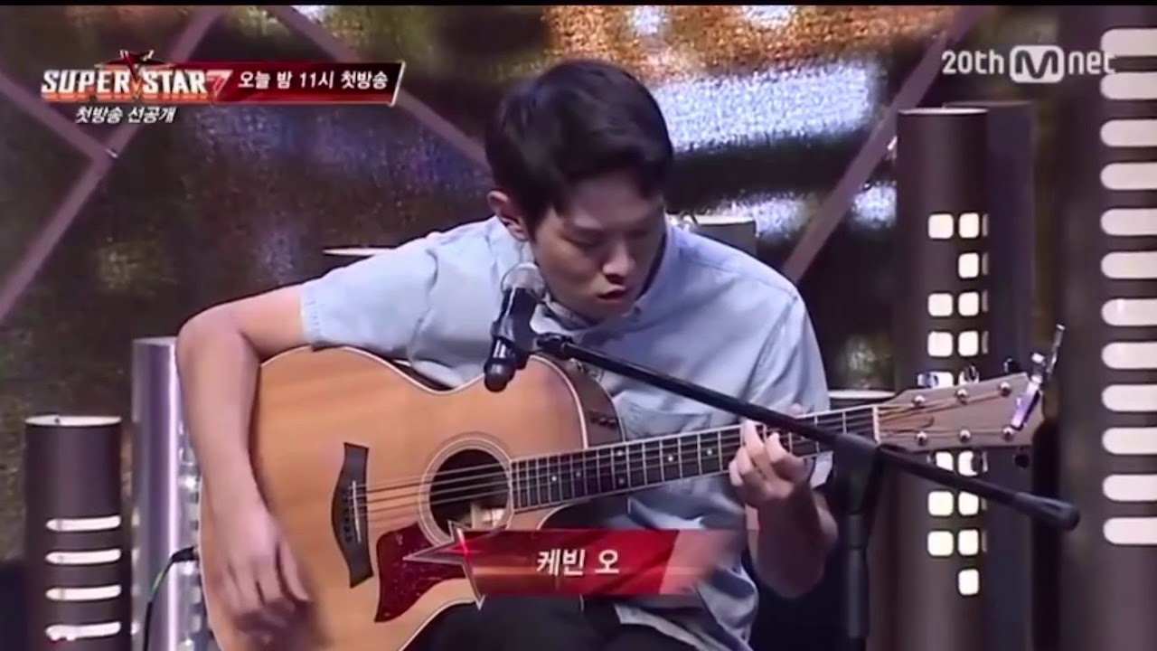 케빈오 (Kevin Oh) - Dream a Little Dream of Me