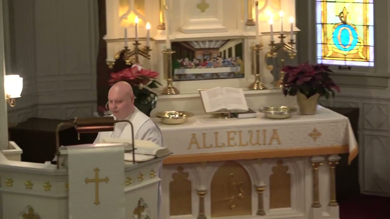 The Baptism of Our Lord - January 12,2025