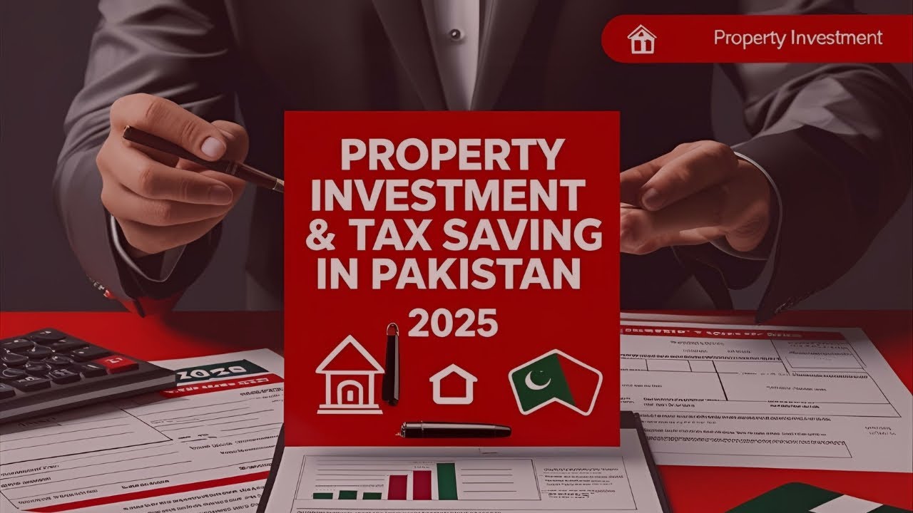 Real Estate Investment in Pakistan 🇵🇰 | Tax Benefits & Smart Strategies 2025