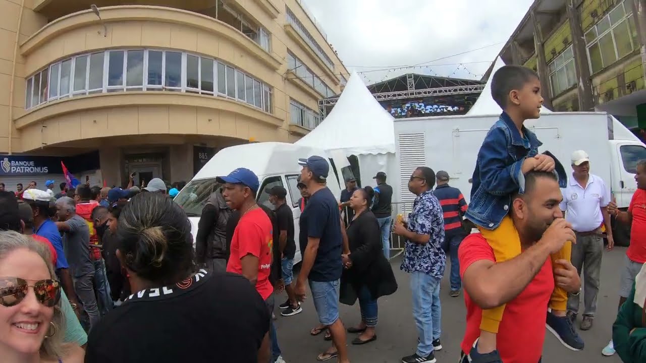 Meeting L' Alliance Changement in Curepipe - Kugan speech