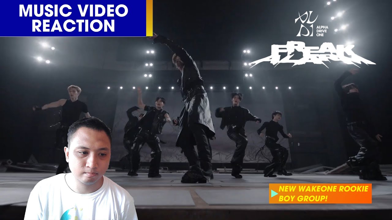 [MV REACTION] 알파드라이브원(ALPHA DRIVE ONE) - FREAK ALARM