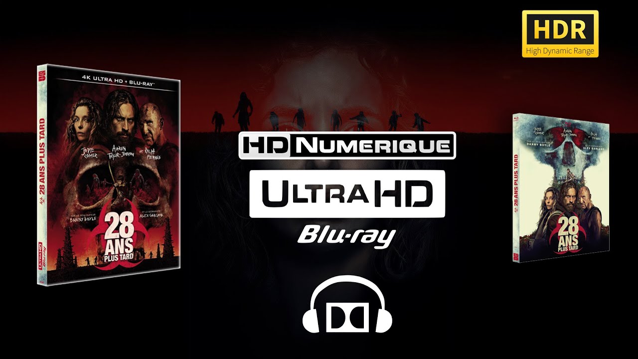 [HDR Required] 28 Years Later (2025) : 4K Ultra HD vs Blu-ray Comparison [ATMOS Preview 🎧]