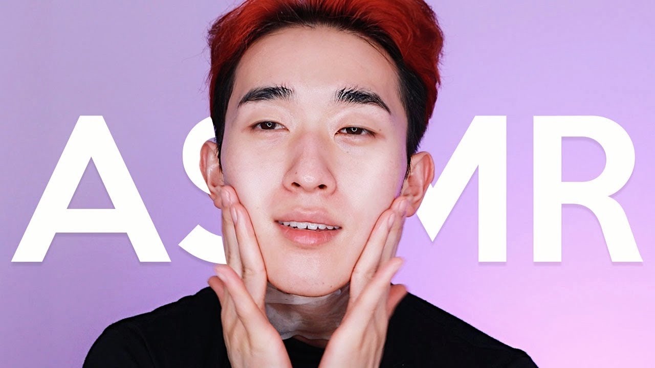 ✨ ASMR soft spoken | Brightening + Hydrating skincare ✨| IVAN LAM