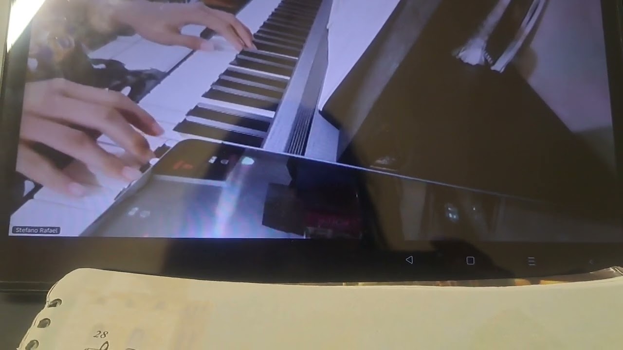 Stefano online, Rabu 25 Februari 2026, Grade 2: A Trumpett Minnuett (on progress)
