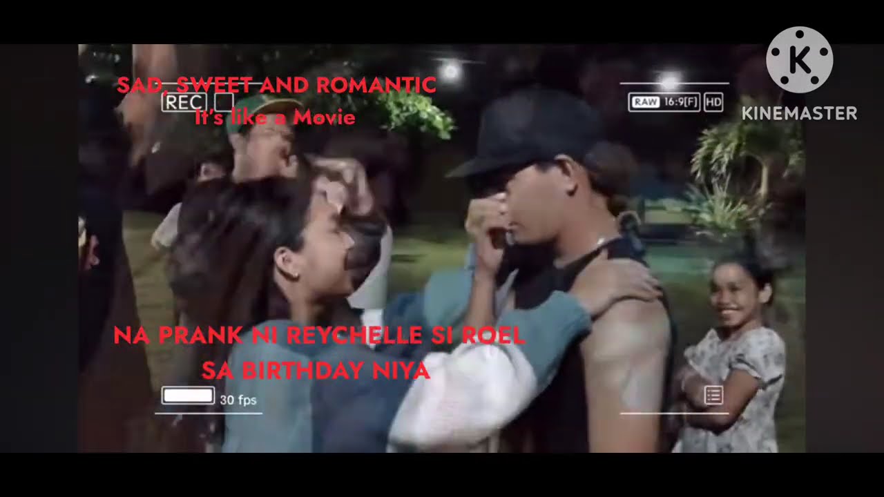 Throw back: Prank ni Reychelle sa Birthday ni Roel. Dito niya sinagot si Roel at naging sila na❤️