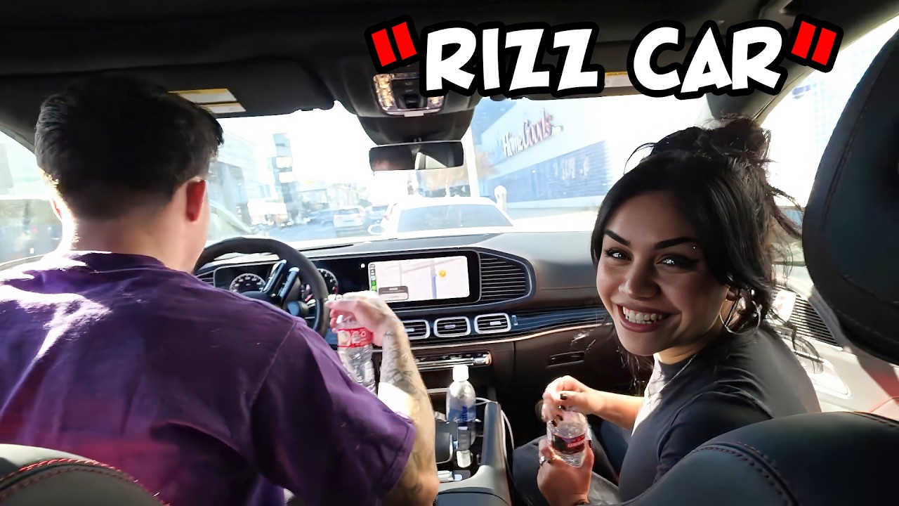 Adapt & Tara Yummy Catch A Vibe In The AMG