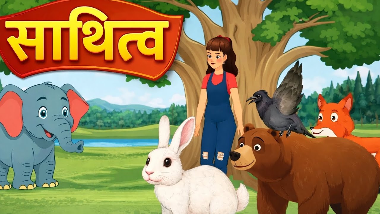 साथित्व | Hindi Story | Hindi Kahani | Moral Storys | Cartoon Story |