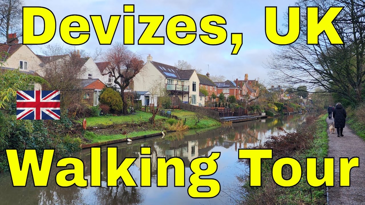 Exploring Devizes, England on a Walking Tour