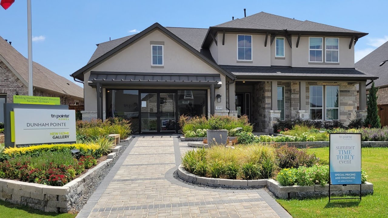 Experience Opulence with Tri Pointe Homes Starting at $591K in Cypress TX / Dunham Pointe Community