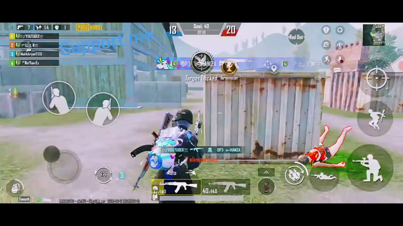 PUBG Mobile Gameplay | High Kill Match 🔥 Must Watch