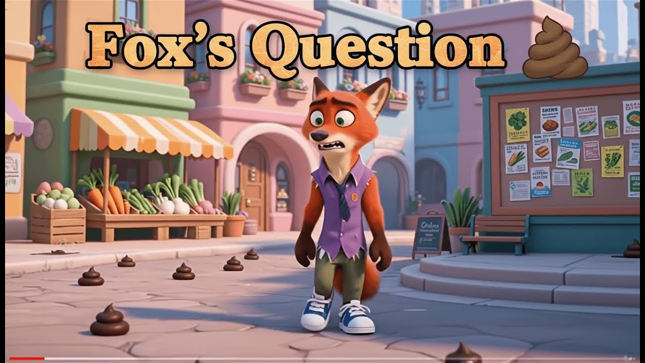 Fox’s Asks Rabbit A Question! 😂💩 | Parody | AI Generated