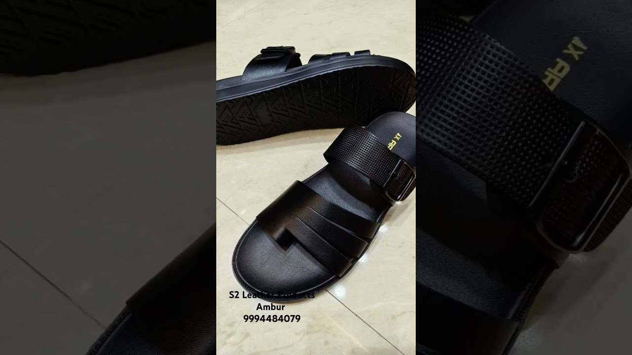 #S2leather#ambur#leathercomplex #leatherfootwear DM To Order 9994484079