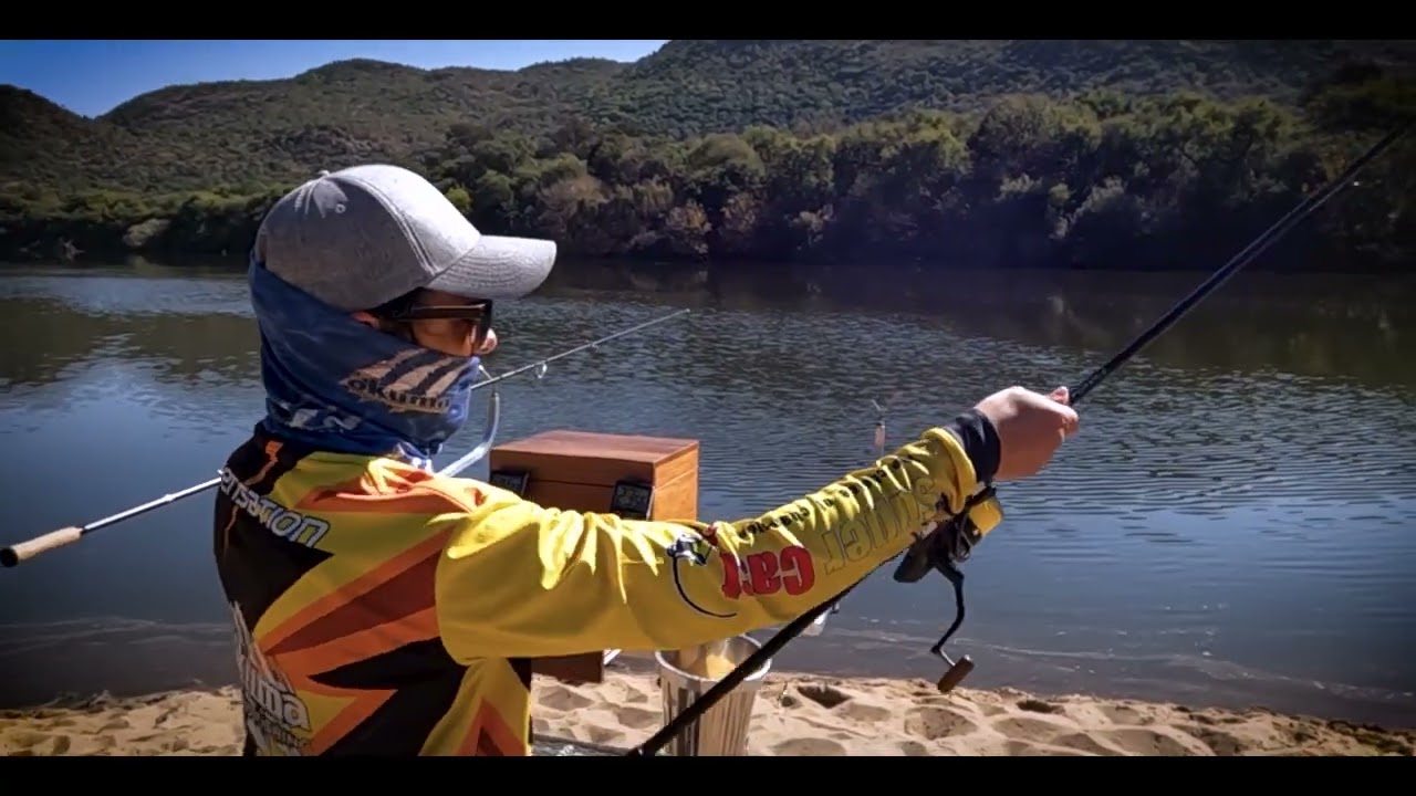 Feeling the power of Okuma's C-POWER rod