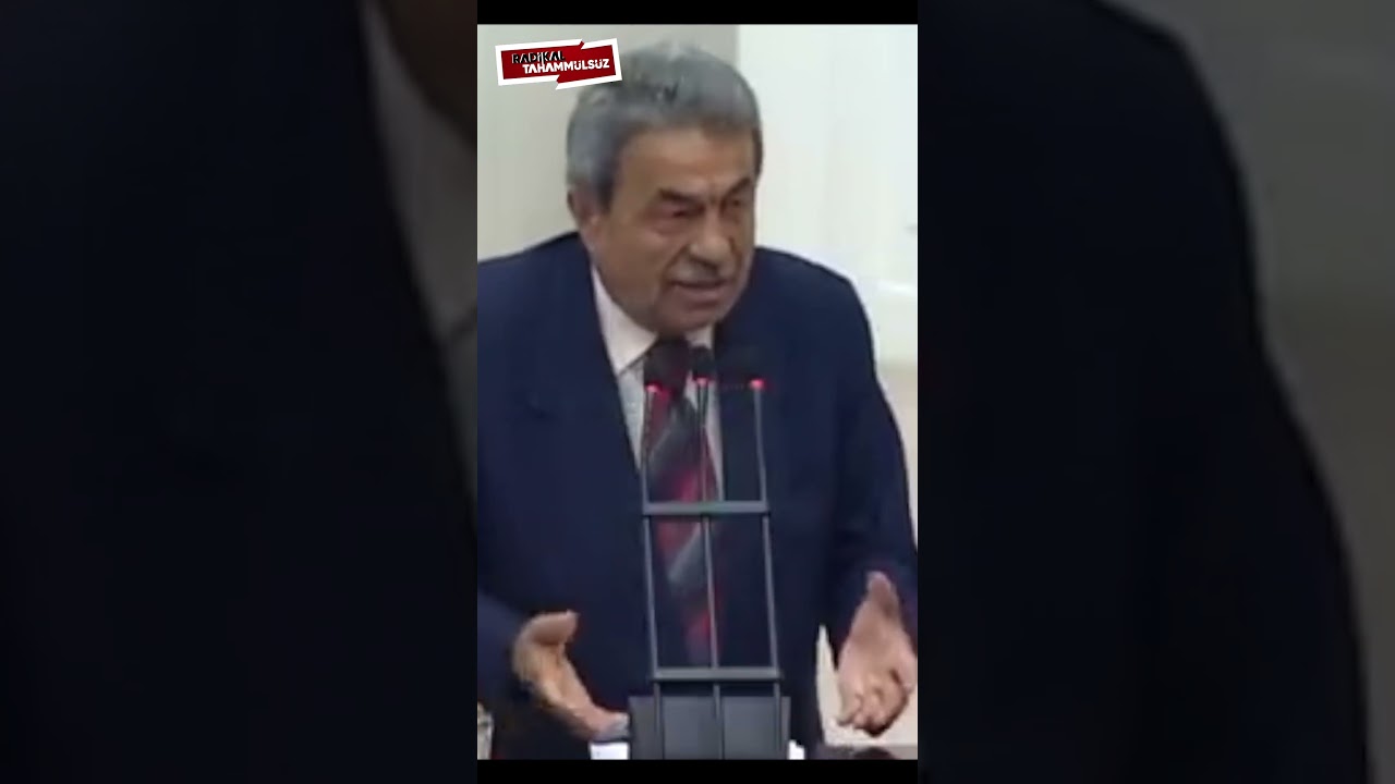 Kamer Genç’in unutulmaz ‘Fetullah Gülen’ konuşması
